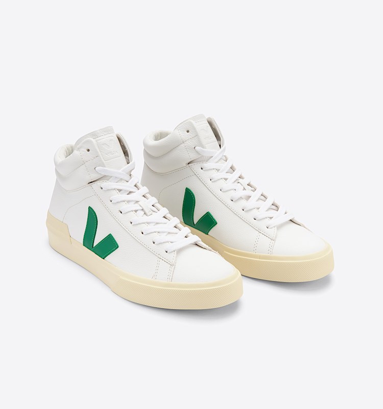 veja baskets minotaur cuir blanc TR0502944 Top view