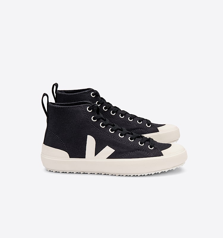 veja sneakers nova-ht bio-baumwolle schwarz NT0101397 Lateral view