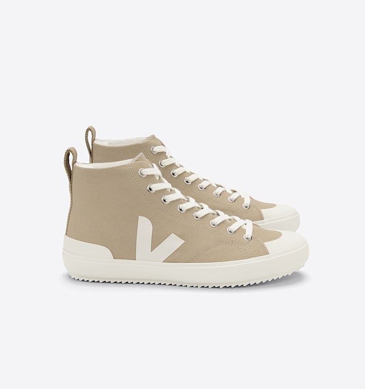 veja sneakers nova-ht bio-baumwolle beige NT0102967 Lateral view