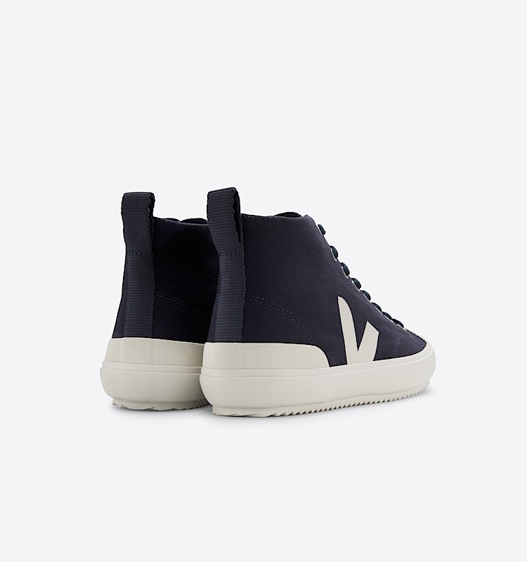 veja sneakers nova-ht bio-baumwolle blau NT0102361 Back view