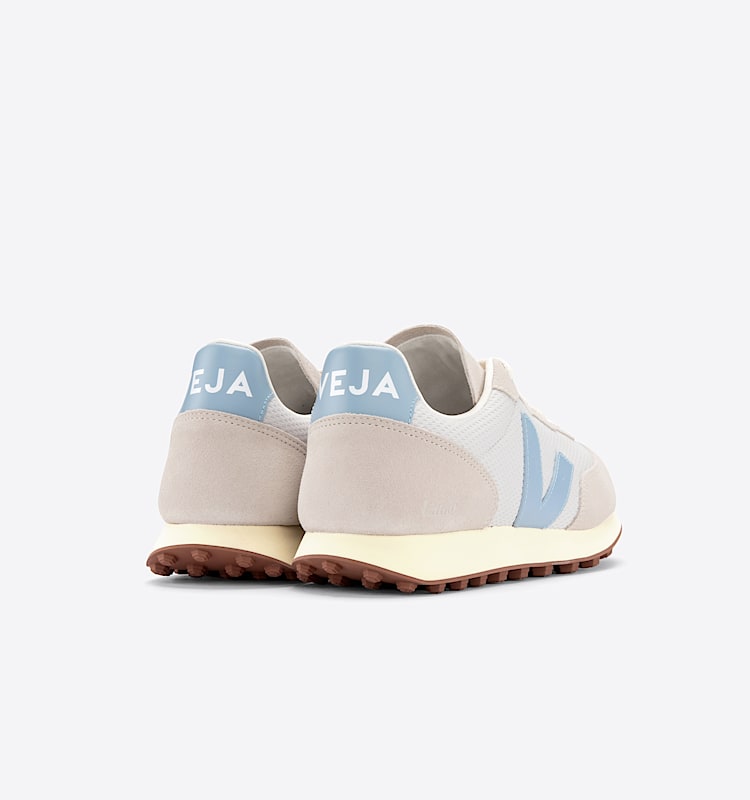 veja sneakers rio-branco återvunnet beige RB0102959 Back view