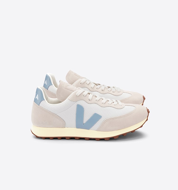 veja sneakers rio-branco återvunnet beige RB0102959 Lateral view