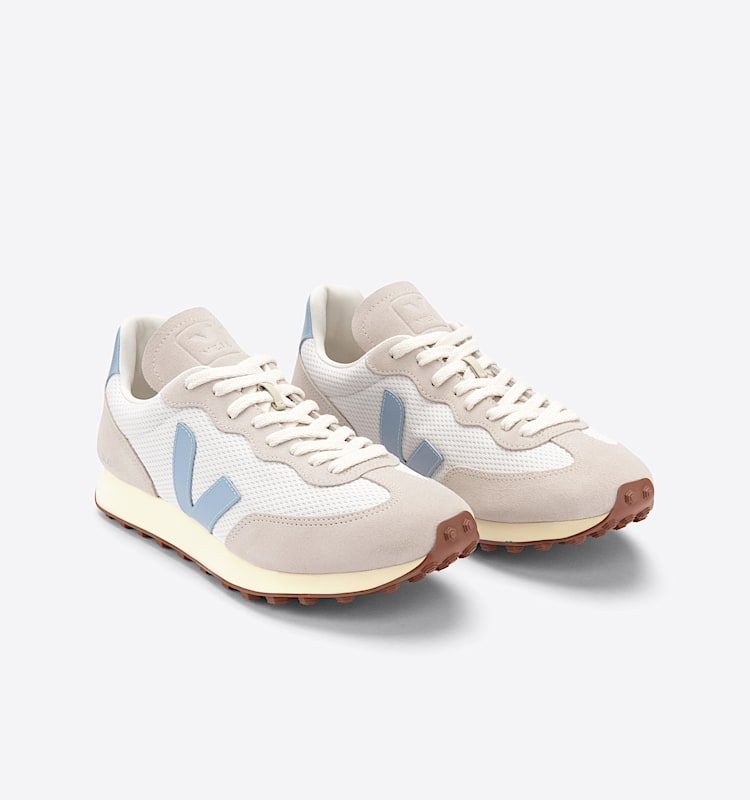 veja sneakers rio-branco reciclado bege RB0102959 Top view