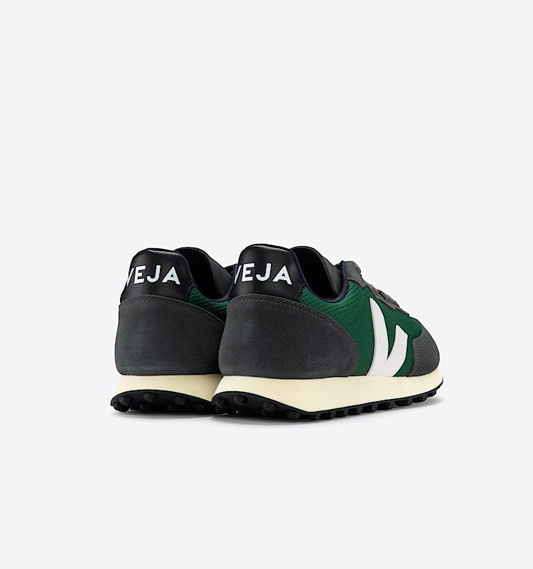 veja baskets rio-branco recyclé vert RB0102975 Back view