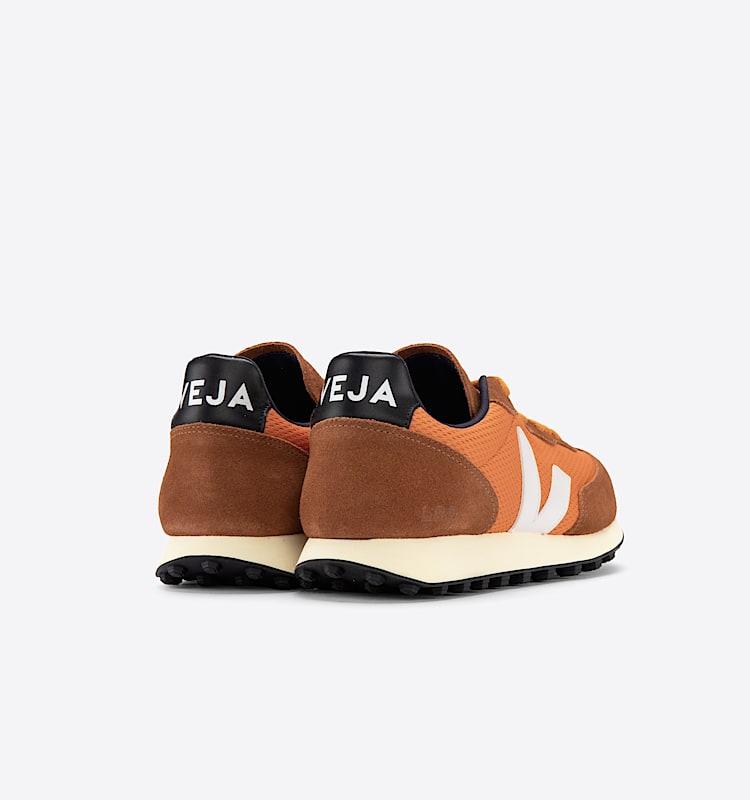 veja sneakers rio-branco reciclado laranja RB0102981 Back view