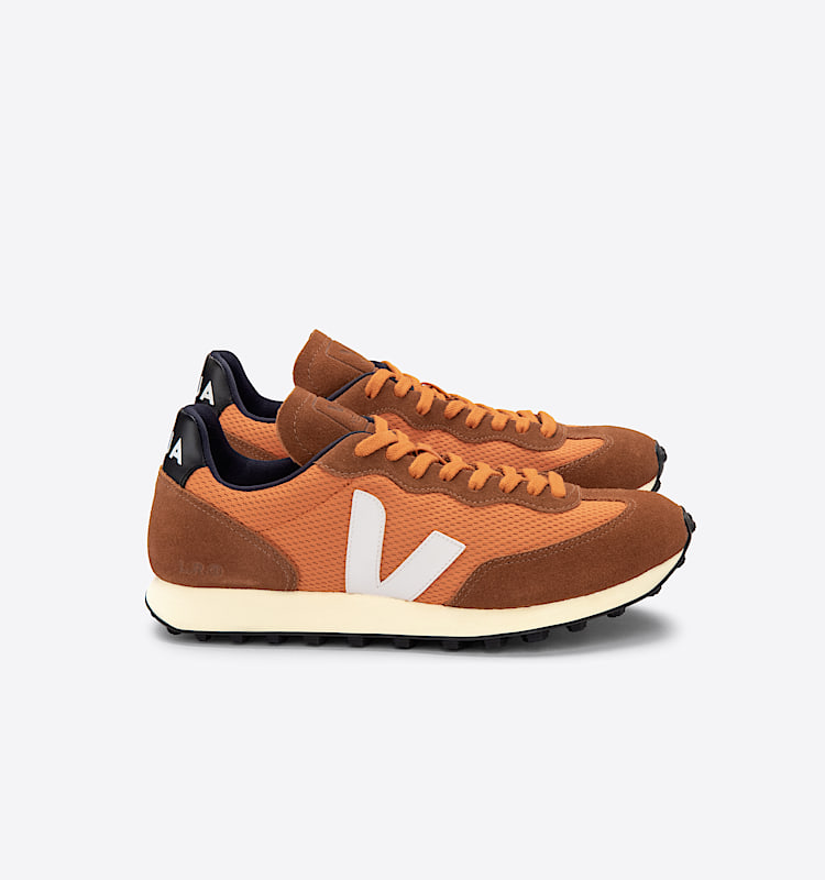 veja sneakers rio-branco recycled orange RB0102981 Lateral view