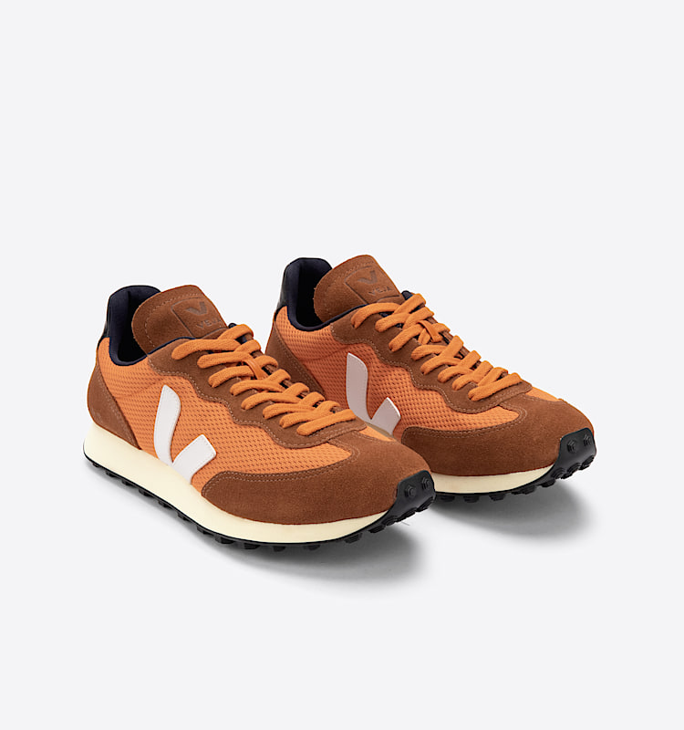 veja sneakers rio-branco recycled orange RB0102981 Top view