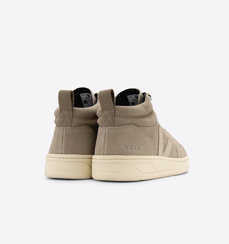 veja sneakers roraima suede beige QR0302969 Back view