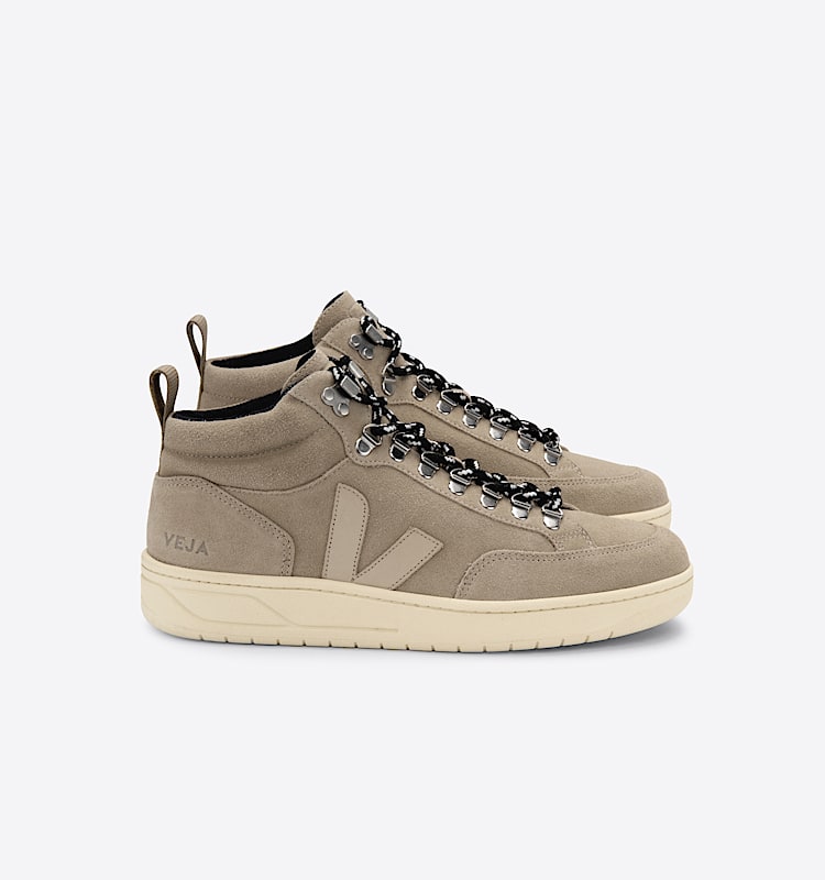 veja sneakers roraima suede beige QR0302969 Lateral view