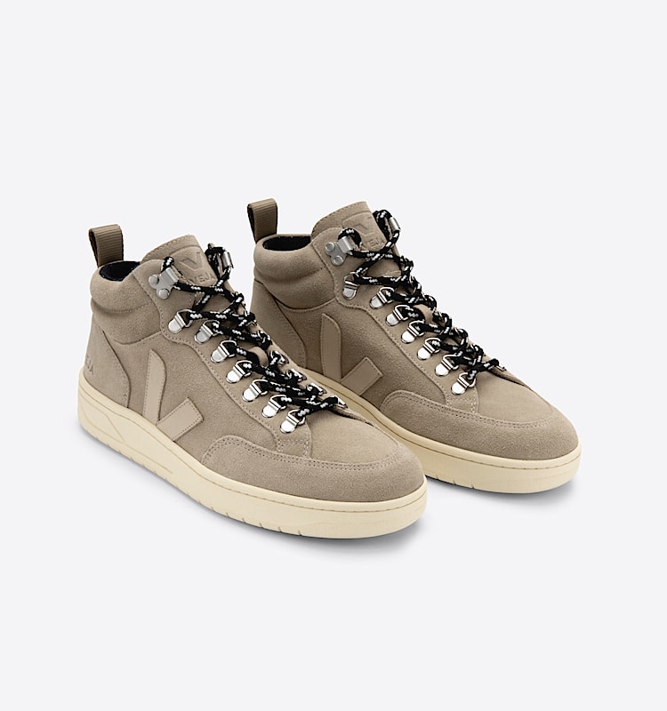 veja sneakers roraima suede beige QR0302969 Top view