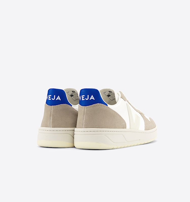 veja sneakers v-10 leather white VX0502953 Back view