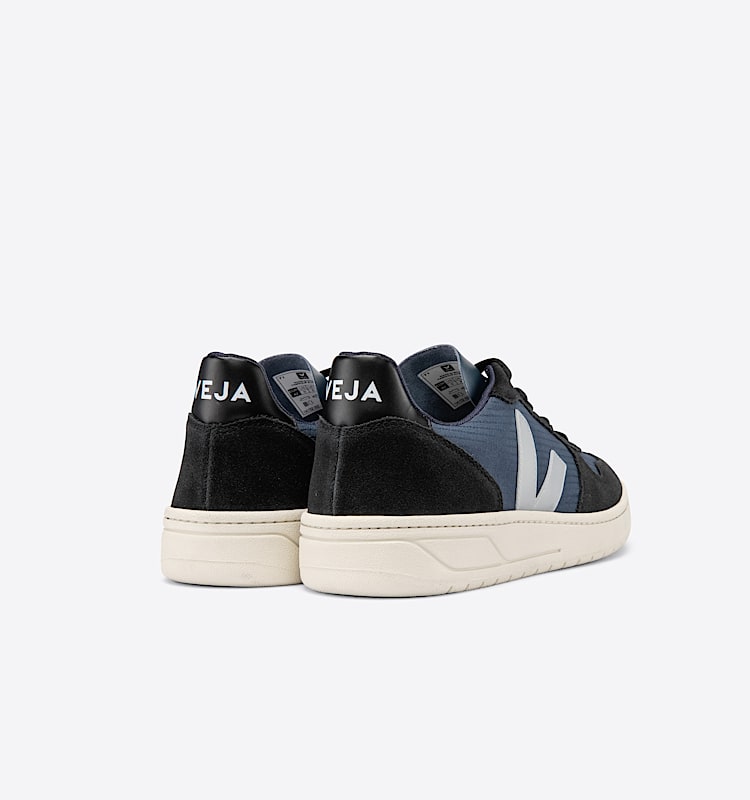 veja sneakers v-10 ripstop azul VX0102677 Back view