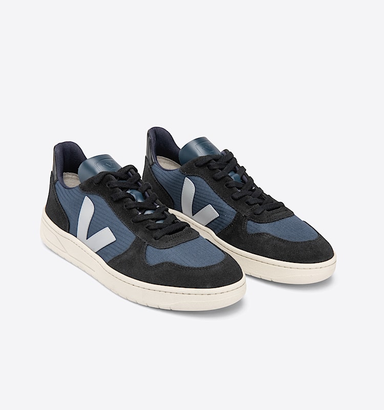 veja sneakers v-10 ripstop azul VX0102677 Top view