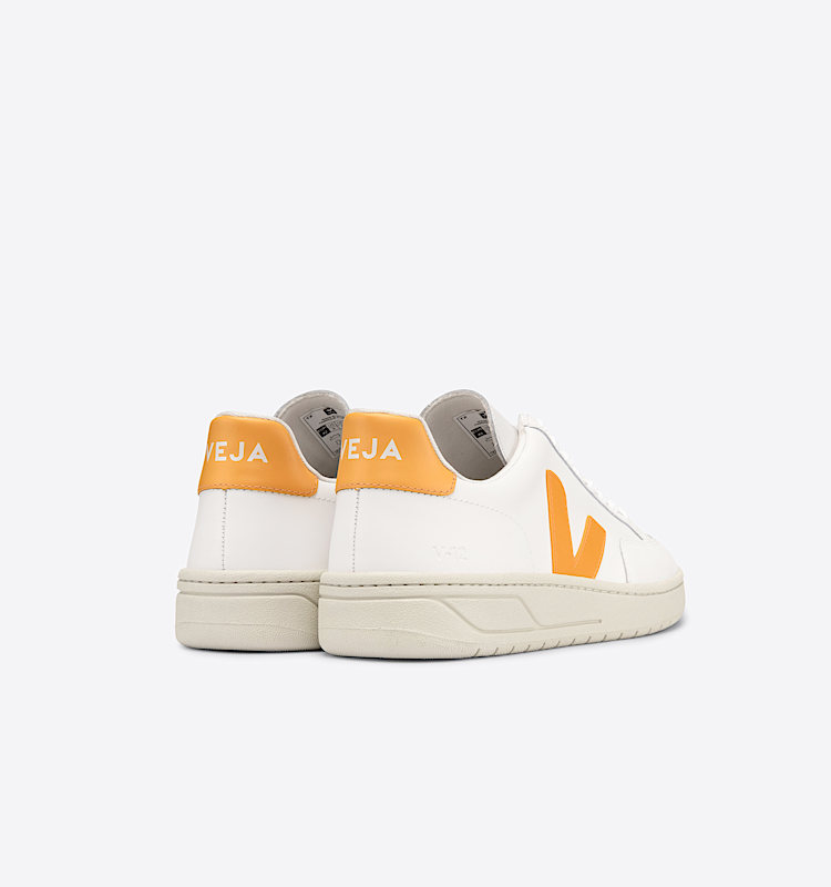 veja sneakers v-12 皮革 白色 XD0202799 Back view