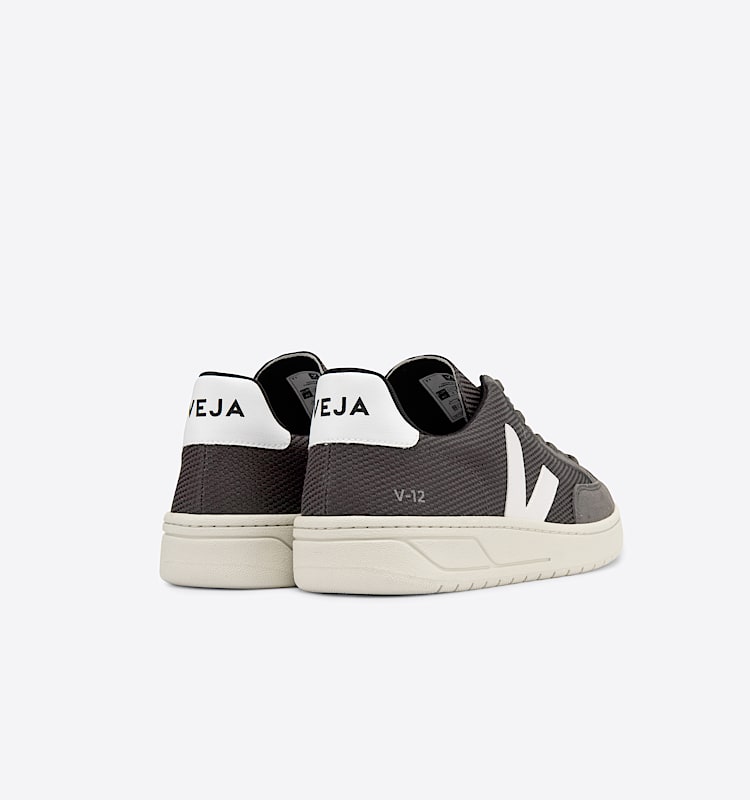 veja sneakers v-12 reciclado cinzento XD0102807 Back view