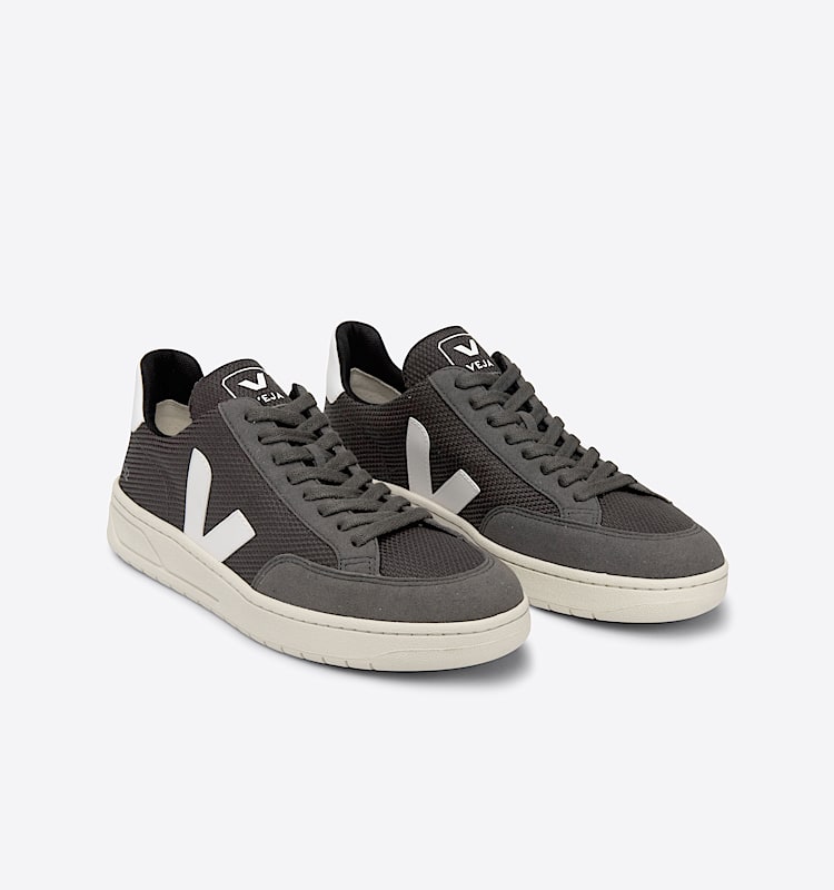 veja sneakers v-12 回收再利用 灰色 XD0102807 Top view