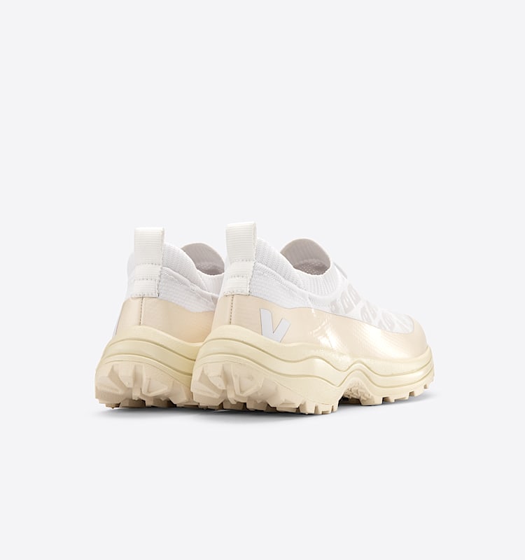 veja sneakers veja-x-amelie-pichard 回收再利用 白色 VA0103068 Back view