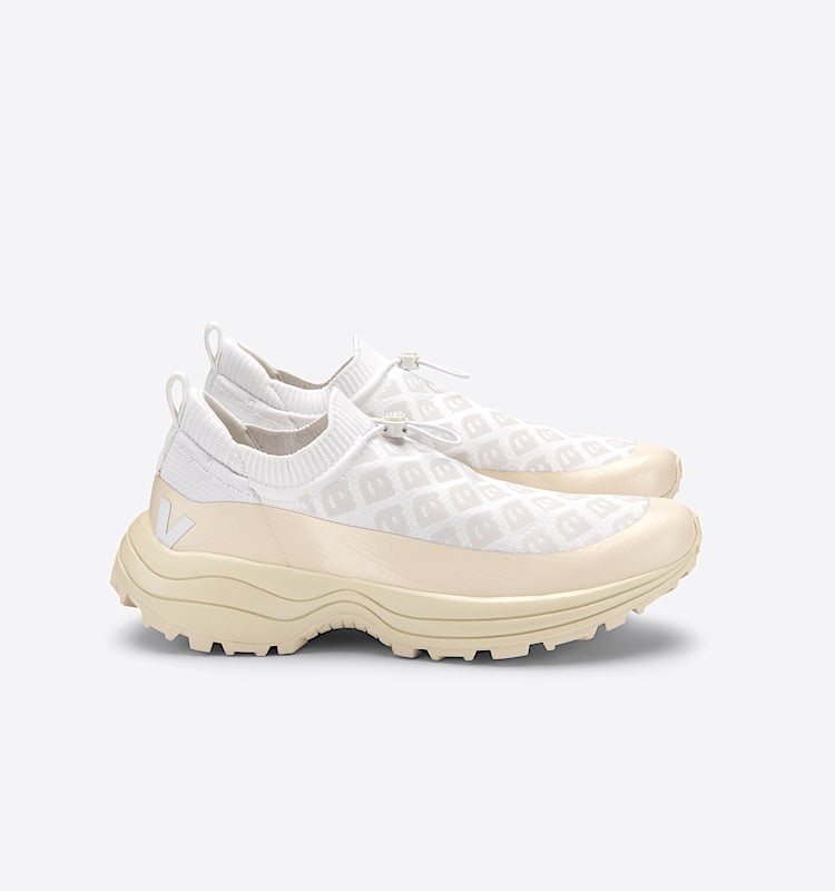 veja sneakers veja-x-amelie-pichard 回收再利用 白色 VA0103068 Lateral view