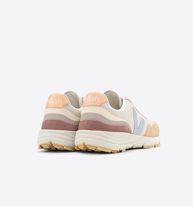 veja sneakers veja-x-ba&sh recycled beige BH0103101 Back view