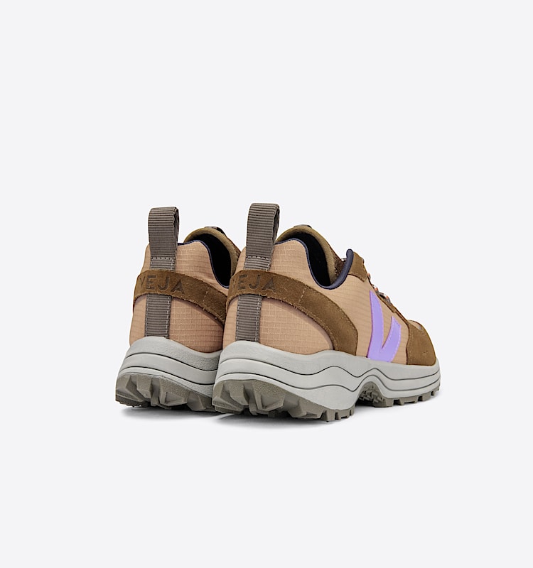 veja sneakers venturi ripstop brun VT0102613 Back view