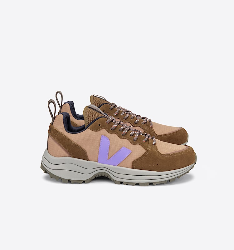 veja sneakers venturi ripstop castanho VT0102613 Lateral view