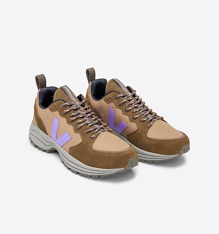 veja sneakers venturi ripstop brun VT0102613 Top view
