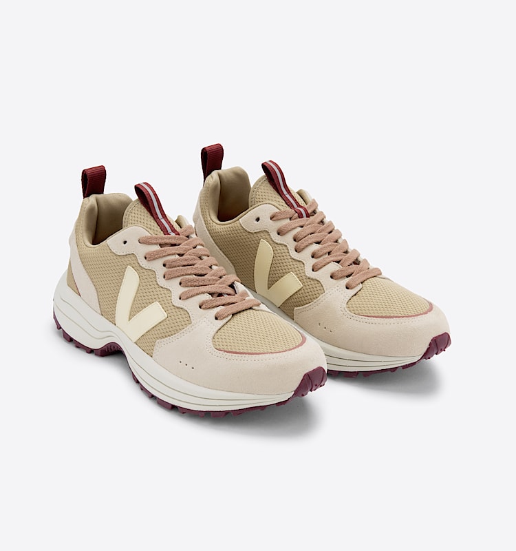 veja baskets venturi recyclé beige VT0102993 Top view