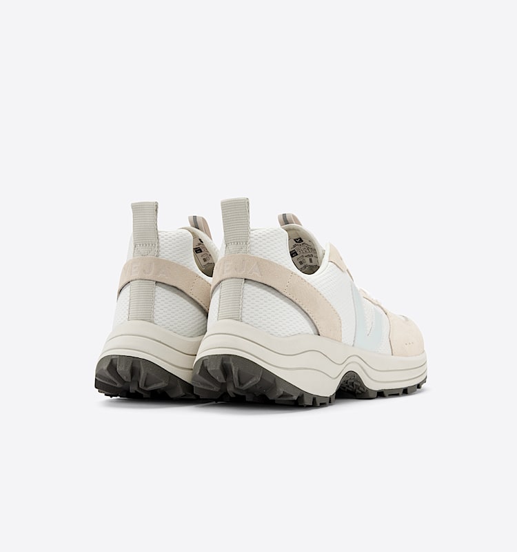 veja sneakers venturi 回收再利用 米色 VT0102958 Back view