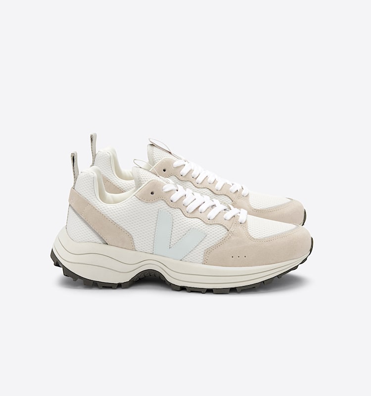 veja sneakers venturi 回收再利用 米色 VT0102958 Lateral view