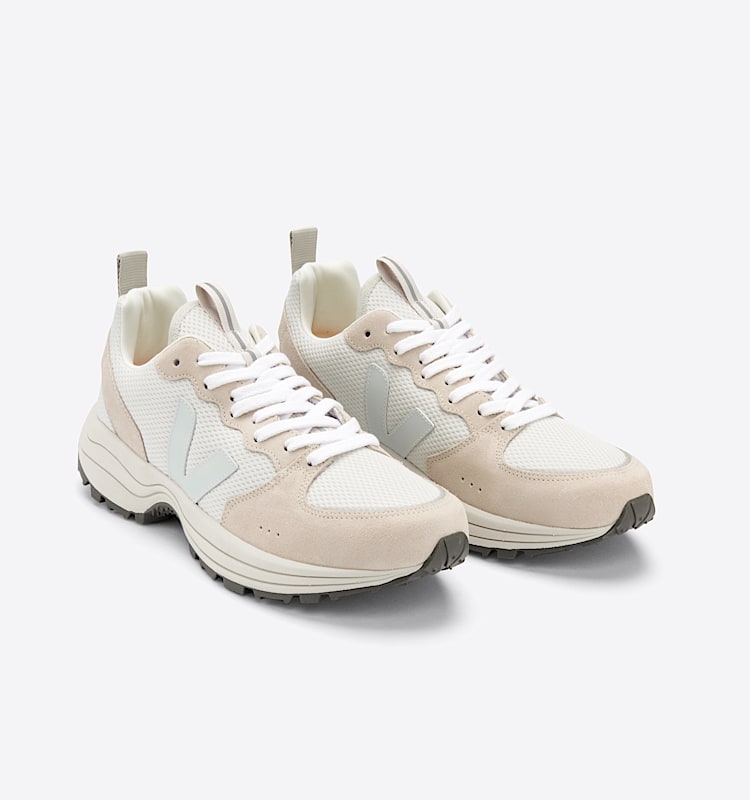 veja sneakers venturi reciclado beige VT0102958 Top view