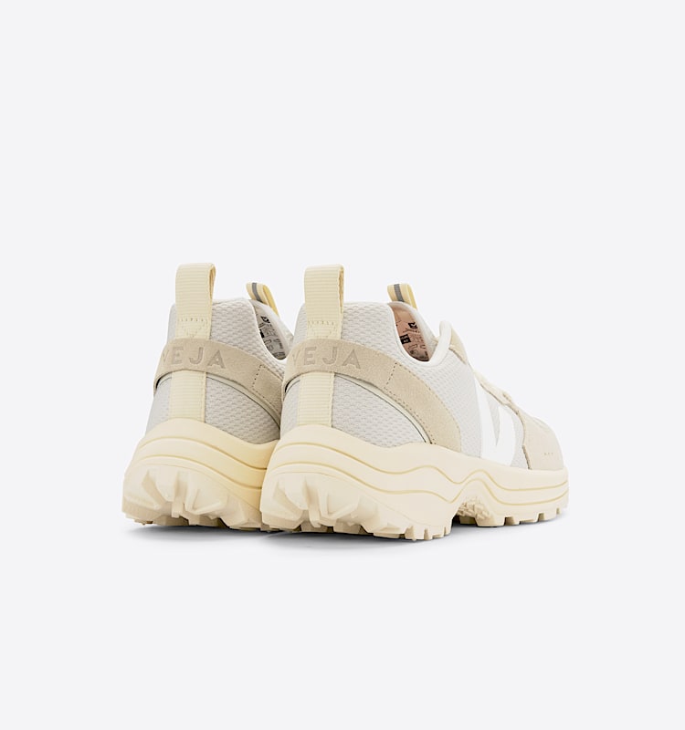 veja sneakers venturi 回收再利用 米色 VT0103014 Back view