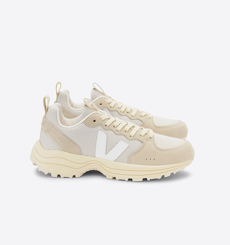 veja sneakers venturi 回收再利用 米色 VT0103014 Lateral view