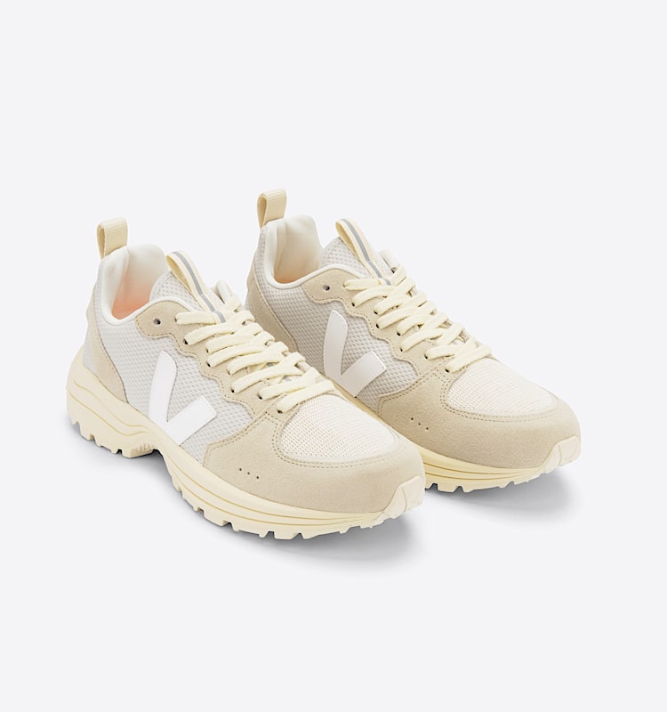 veja sneakers venturi recyklovaý béžová VT0103014 Top view