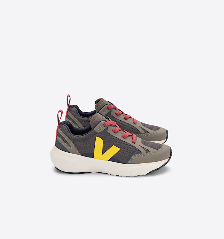 veja sneaker small-canary-el recycelte grau YE0103072 Lateral view