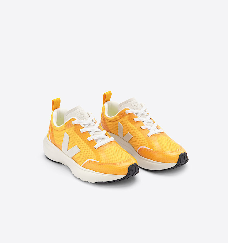 veja sneakers small-canary-el reciclado amarelo YE0103060 Top view