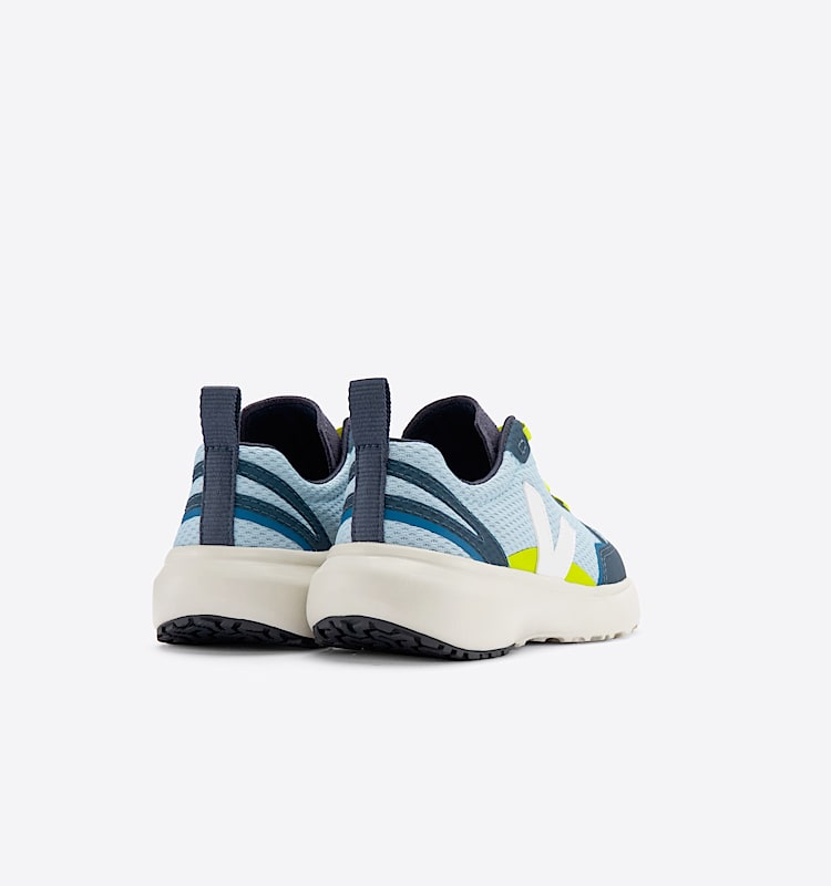 veja sneakers small-canary-el reciclado azul YE0103080 Back view