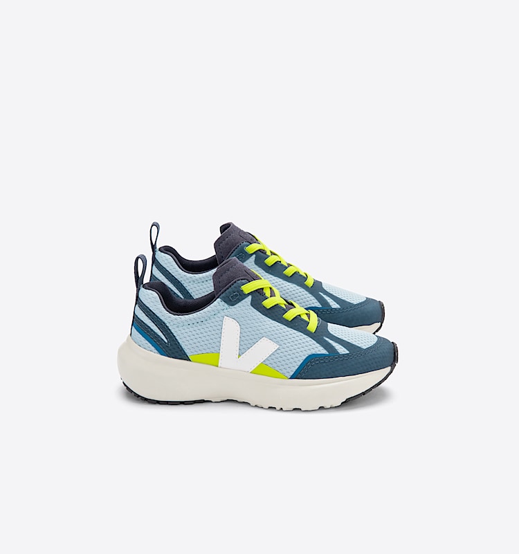 veja sneakers small-canary-el recycelte blau YE0103080 Lateral view