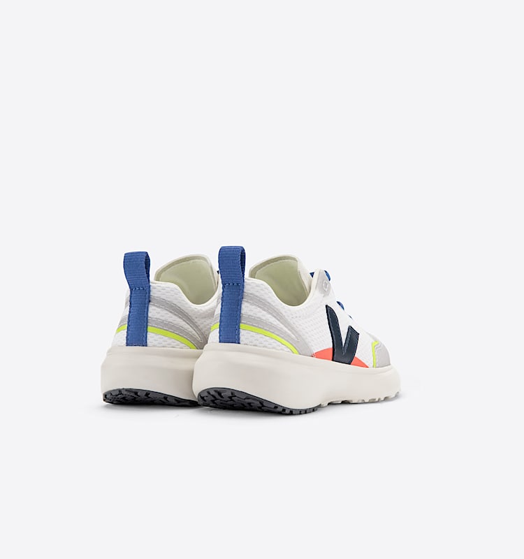 veja sneakers small-canary-el recycled white YE0103066 Back view