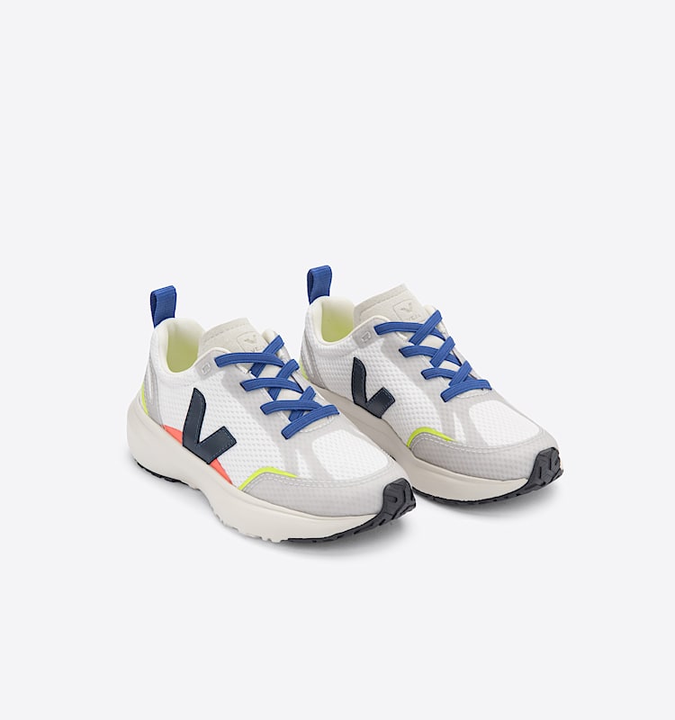 veja sneaker small-canary-el recycelte weiss YE0103066 Top view