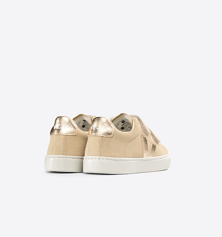 veja small-esplar 麂皮 米色 SV0303040