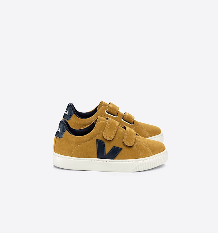 veja sneakers small-esplar mocka brun SV0303053 Lateral view