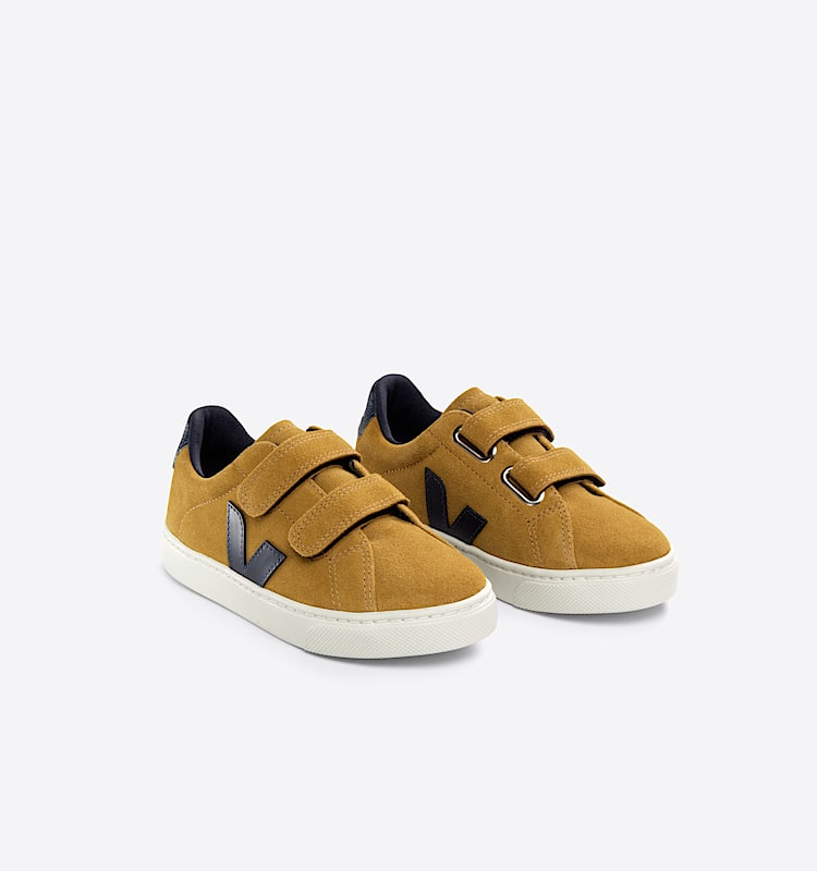 veja sneaker small-esplar wildleder braun SV0303053 Top view