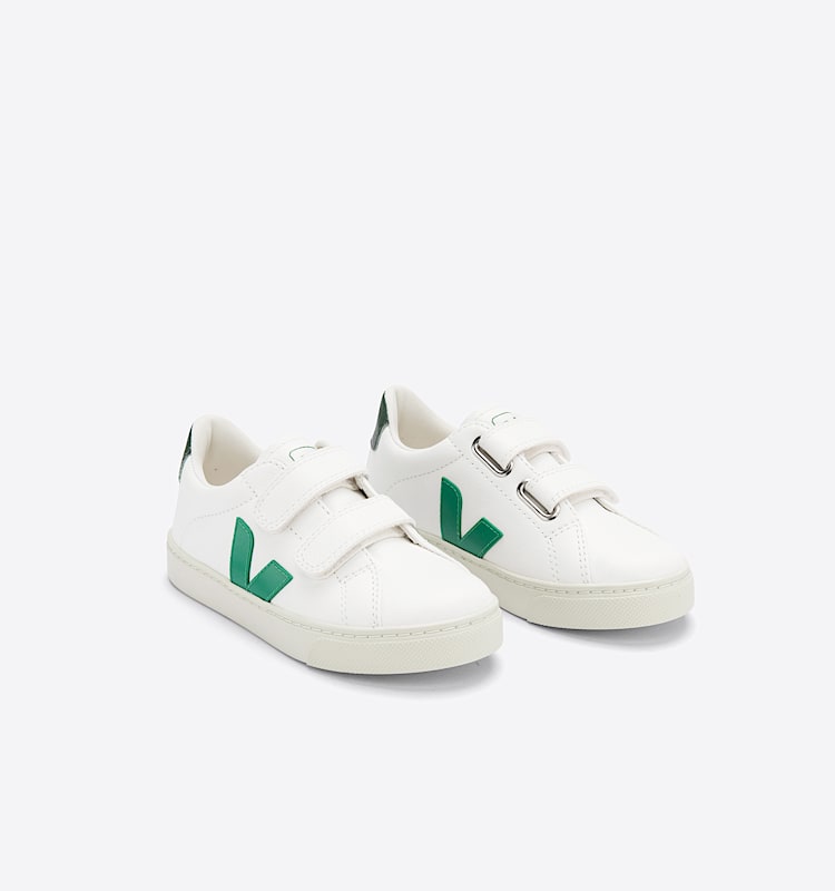 veja baskets small-esplar cuir blanc SV0502999 Top view