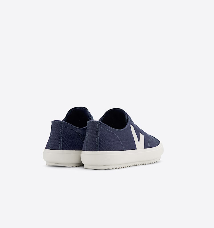 veja sneakers small-flip-el organic-cotton blue FL0103071 Back view