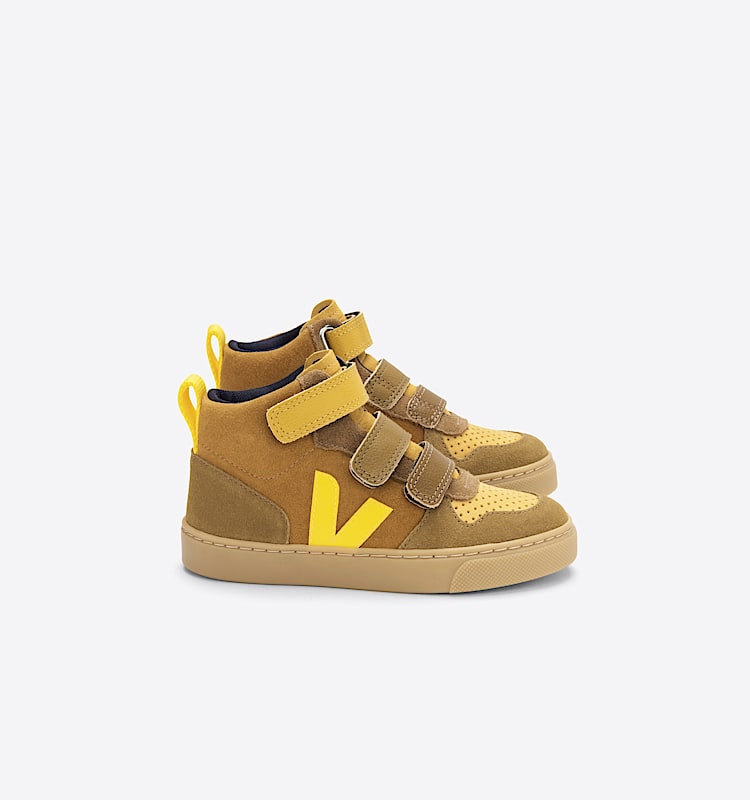 veja small-v-10-malha suede brown DX0303047