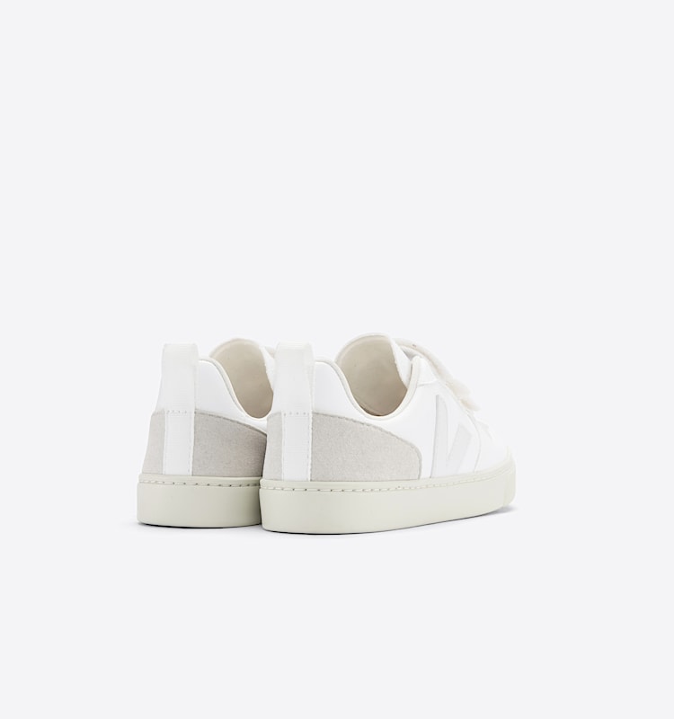 veja sneakers small-v-10 vegan blanc CV0702722 Back view