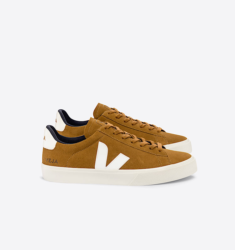 veja campo semsket-skinn brun CP0303160