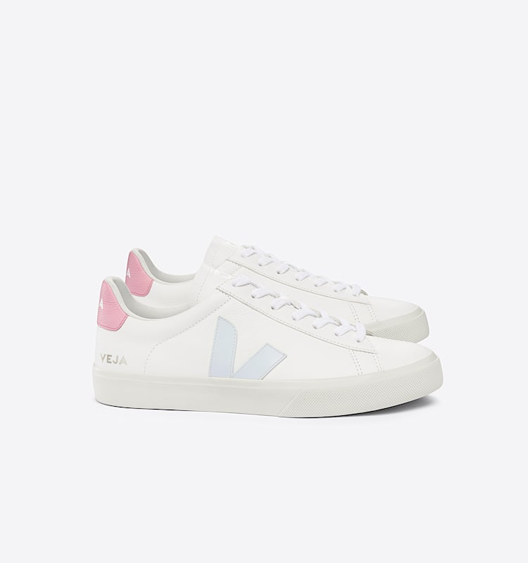 veja sneakers campo 皮革 白色 CP0503133 Lateral view