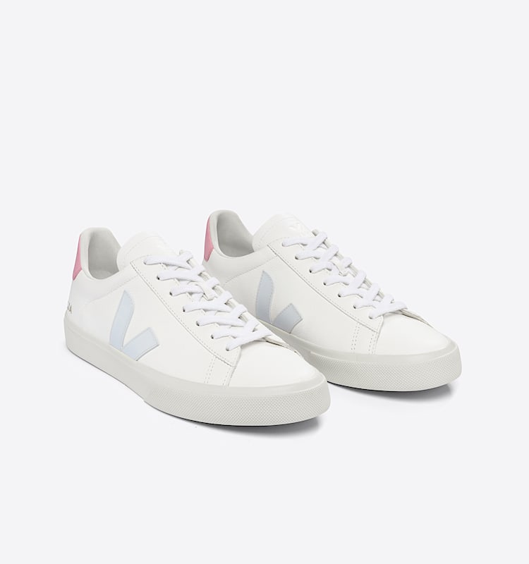 veja sneakers campo 皮革 白色 CP0503133 Top view