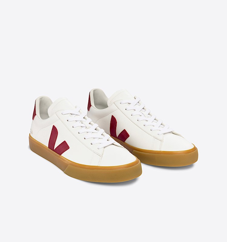 veja sneakers campo cuero blanco CP0503154 Top view